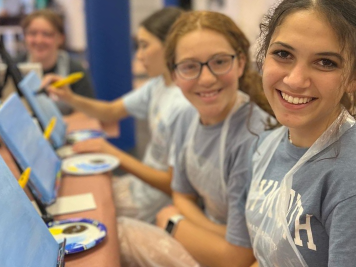 Boston - fun painting class Shot