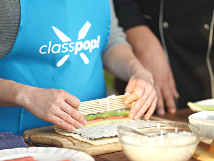 Sushi Making Class with Classpop! - From $65