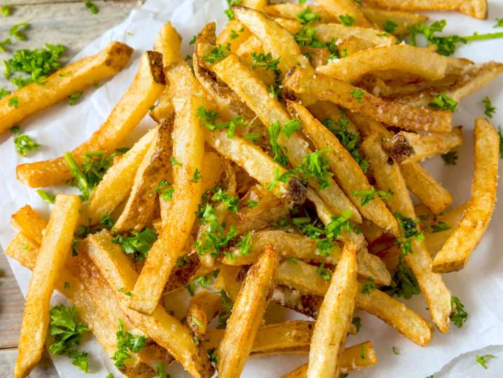 homemade french fries | Classpop Shot