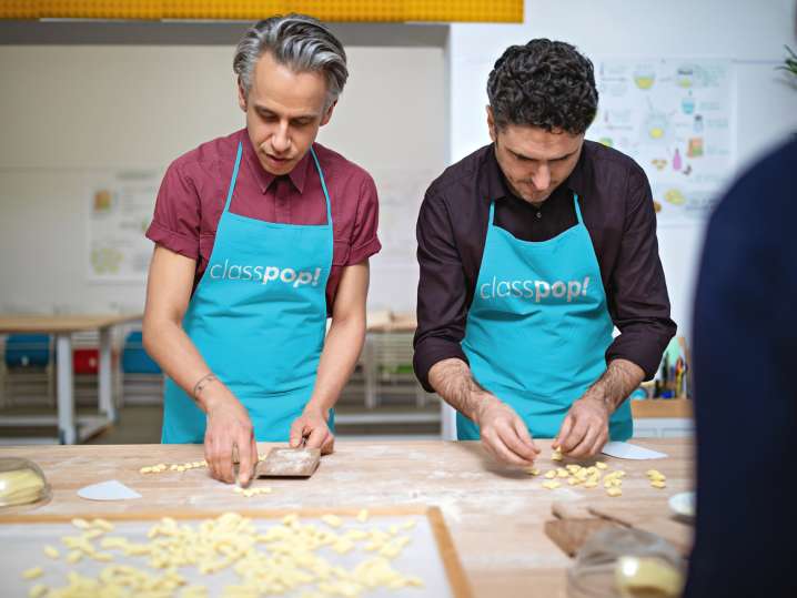 West Palm Beach - making gnocchi by hand Shot