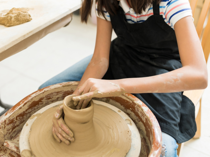 NYC - pottery wheel Shot