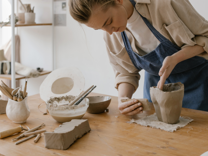 Pottery Wheel Mastery for Beginners - Pottery Class by Classpop!™ Tickets,  Sat, Dec 23, 2023 at 12:00 PM