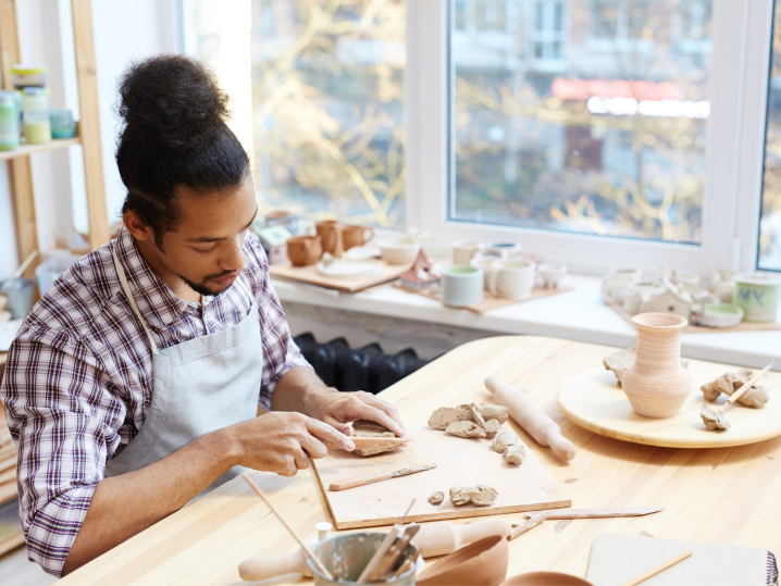 Pottery Wheel Mastery for Beginners - Pottery Class by Classpop!™ Tickets,  Sat, Dec 23, 2023 at 12:00 PM