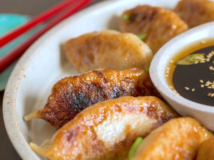 homemade gyoza | Classpop Shot