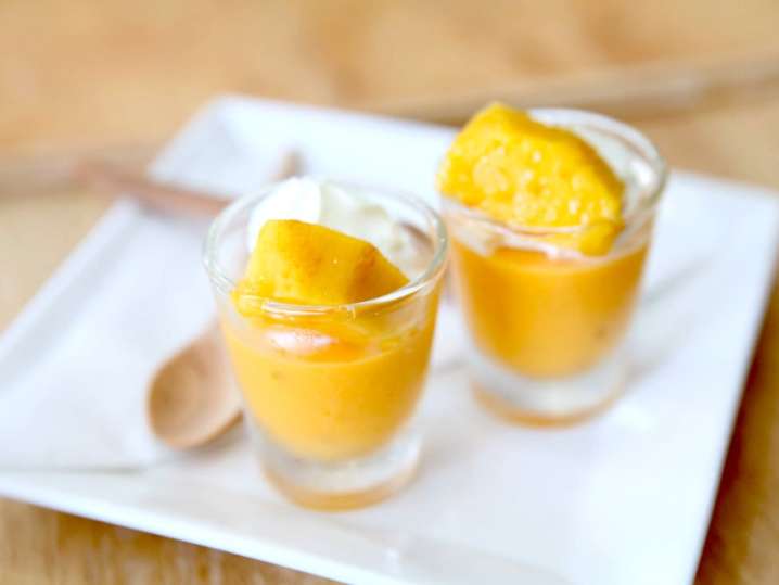mango coconut pudding | Classpop Shot