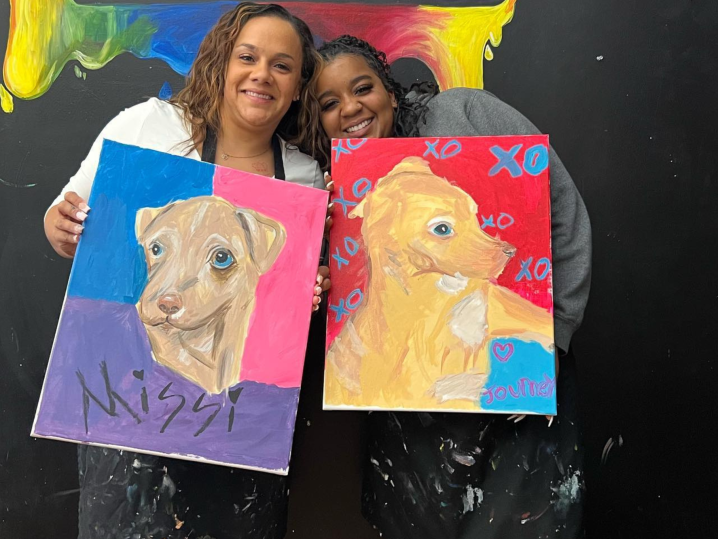 Virtual Teen Artist Workshop: Acrylic Pet Portraits - Sid