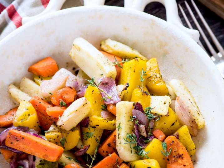 roasted root vegetables | Classpop Shot