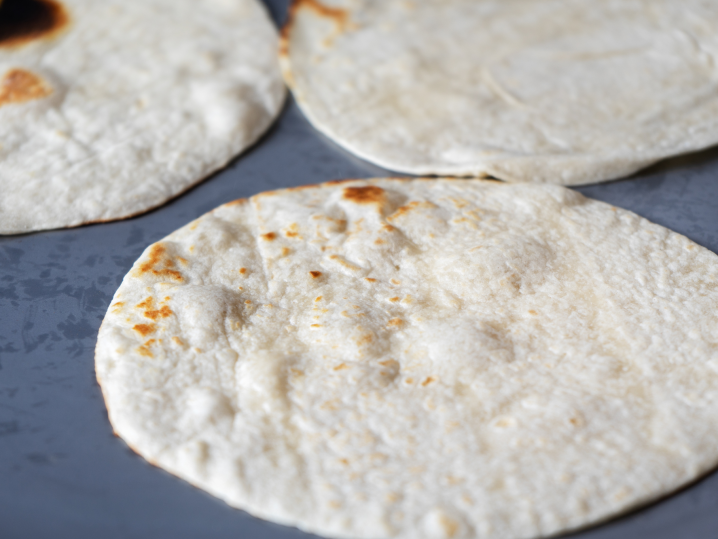 West Palm Beach - fresh flour tortillas Shot