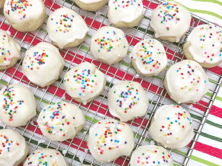 italian ricotta cookies | Classpop Shot