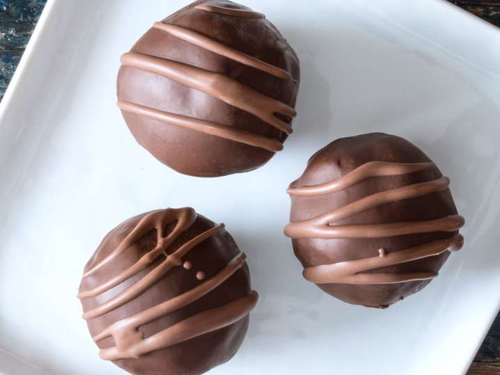 bourbon chocolate truffles | Classpop Shot