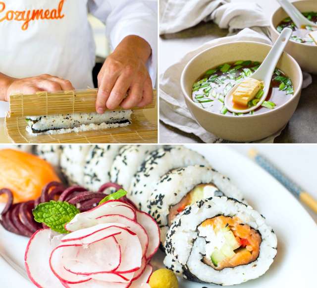 Sushi Making Class with Classpop! - From $65