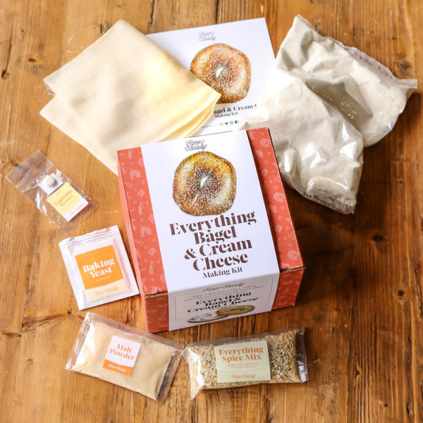FarmSteady Everything® Bagel & Cream Cheese Making Kit 2