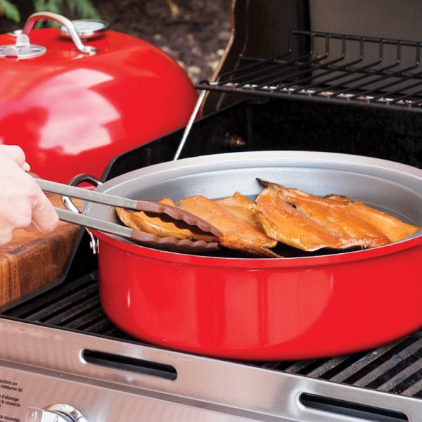 Nordic Ware Kettle Smoker 3