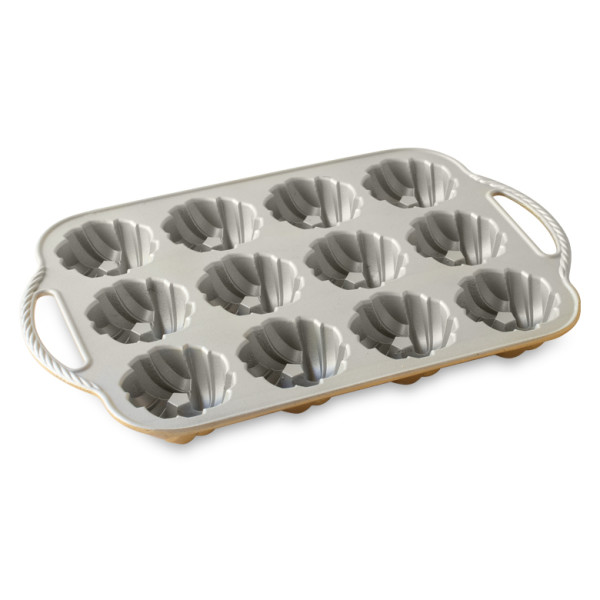 Nordic Ware 75th Anniversary Braided Bundt Bites 2