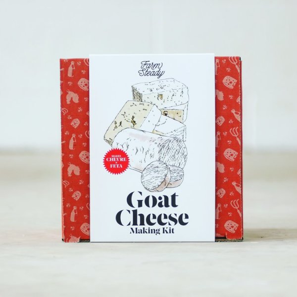 FarmSteady Goat Cheese Making Kit