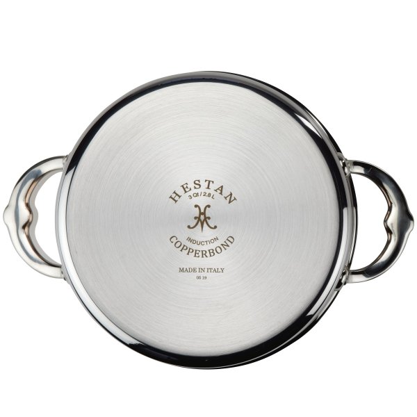 Hestan CopperBond Induction Copper 3 Qt Soup Pot 5