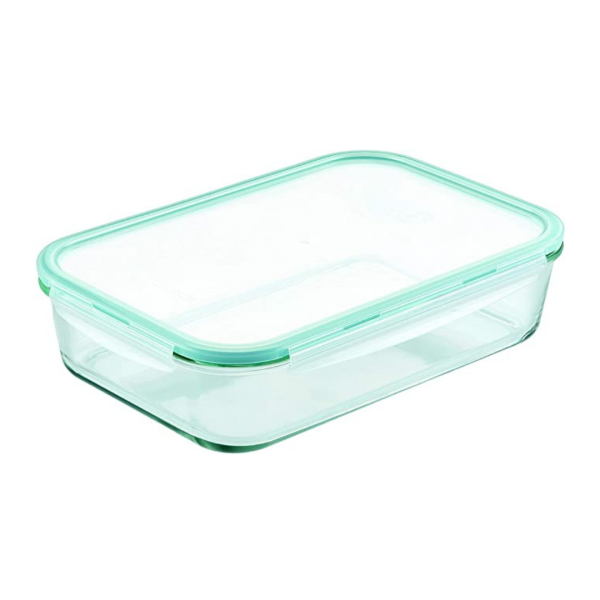 Lock N Lock Purely Better™ Glass 9" x 13" Baker with Lid 2