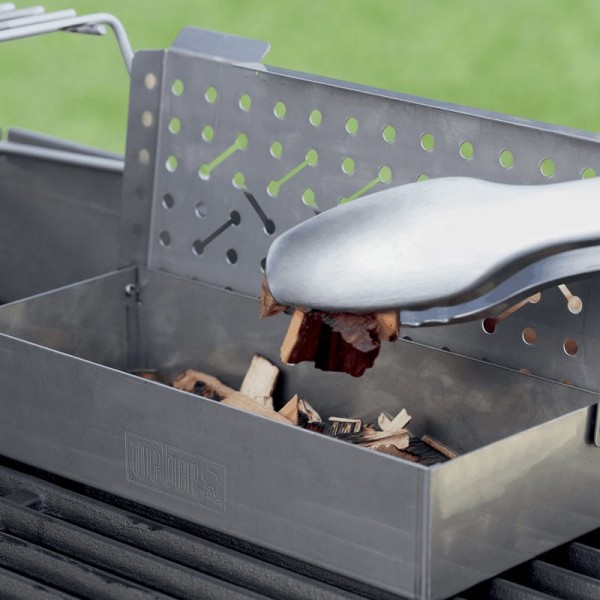 WeberВ® Smoker Box 4