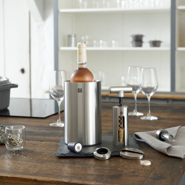 Zwilling Sommelier Stainless Steel Wine Cooler 3