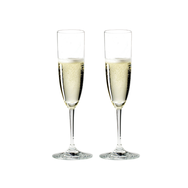 Riedel Vinum Champagne Flute 2 Pc Glass Set 2