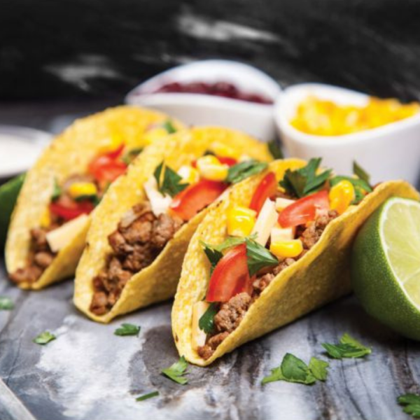 Harold Import Co. Taco Tong 3