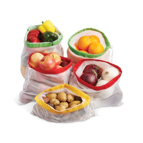 Beyond Gourmet Produce Bags, Set of 5 2