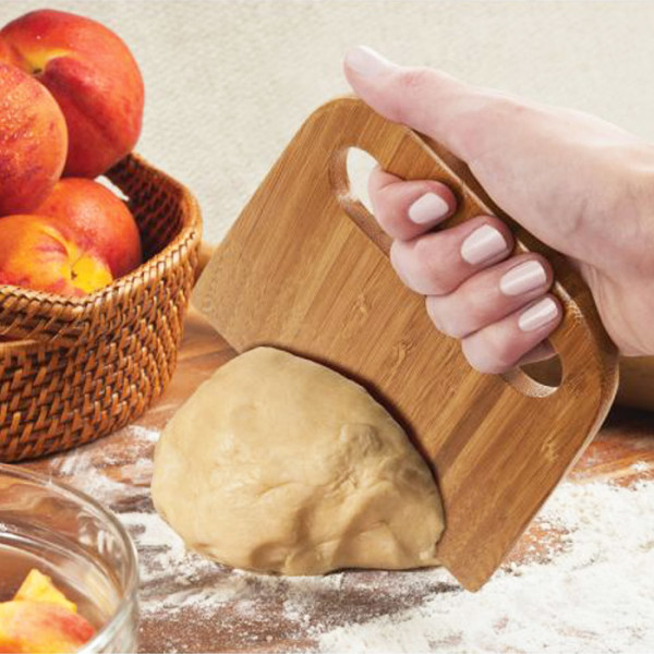 Mrs. Anderson's Baking Bamboo Bench Scraper 2