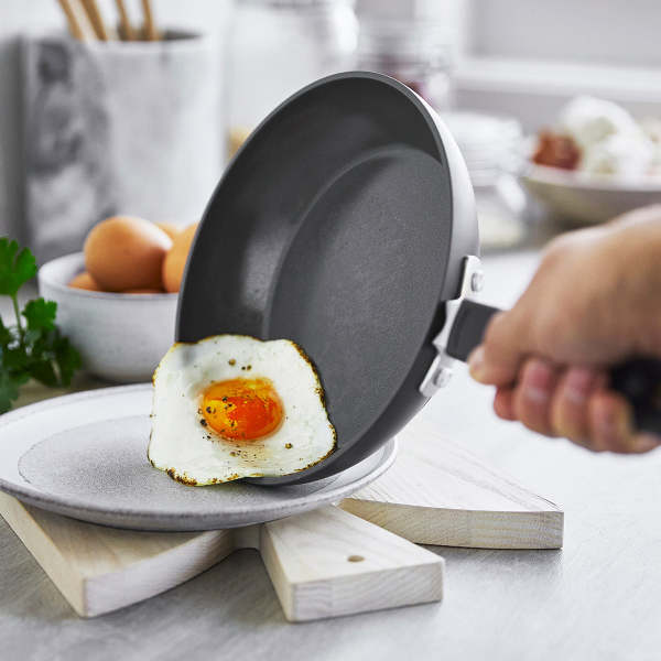 GreenPan Levels Ceramic Nonstick 10 & 12" Fry Pan Set 3