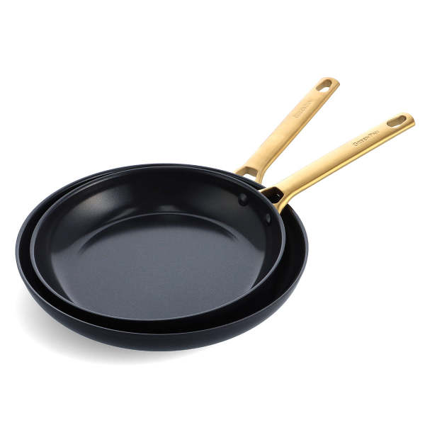 GreenPan Reserve Ceramic 10" & 12" Fry Pan Set 2