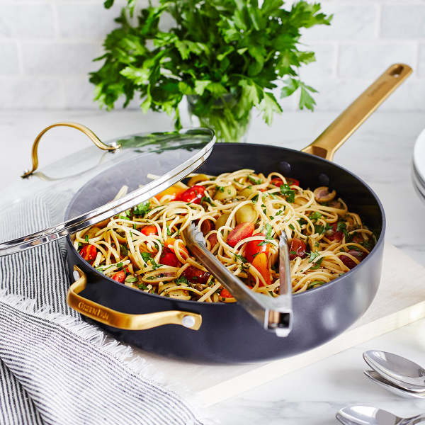 GreenPan Reserve Ceramic Nonstick 4.5 Qt Saute Pan 3