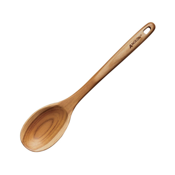 Anolon 3 Piece Teak Tool Set 5