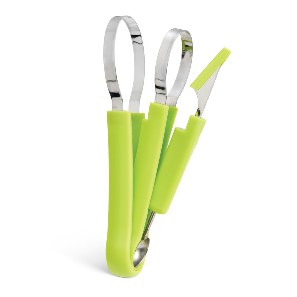 Harold Import Co. 4-in-1 Fruit Tool Set 4