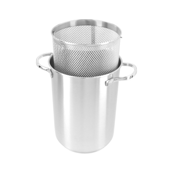 Demeyere Resto 4.8 Qt Asparagus/Pasta Cooker Set 2