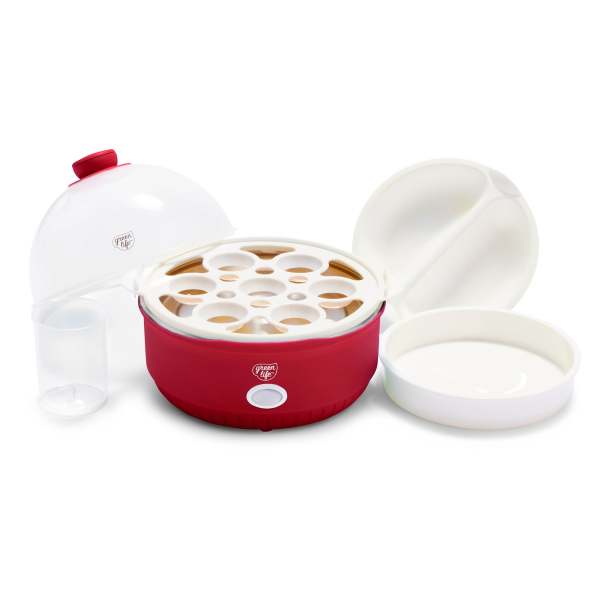GreenLife Qwik Egg Maker 4