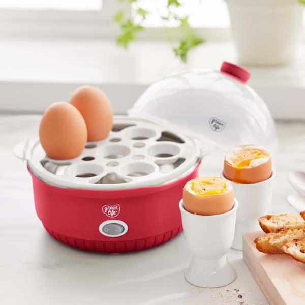 GreenLife Qwik Egg Maker 7