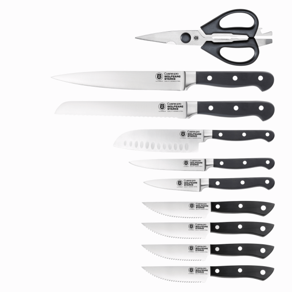 Cuisine::pro Wolfgang Starke Kutchin 11-Piece Knife Block Set 3