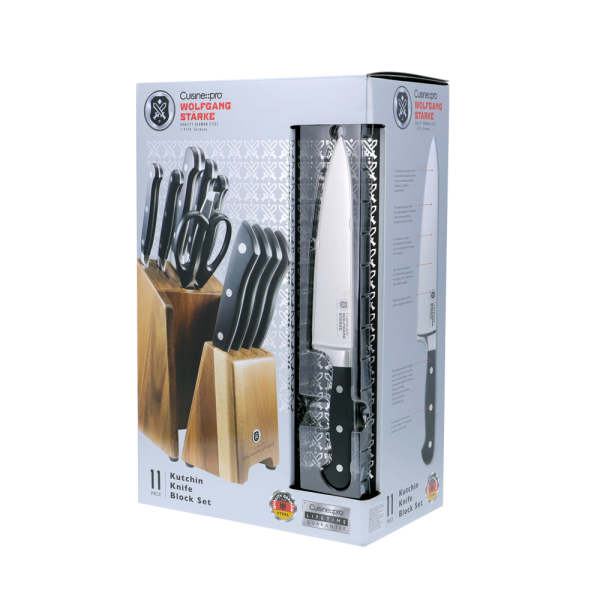 Cuisine::pro Wolfgang Starke Kutchin 11-Piece Knife Block Set 7