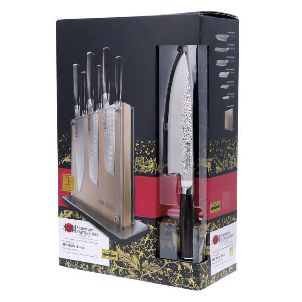 Cuisine::pro Damashiro Emperor Shi 7-Piece Knife Block Set 6