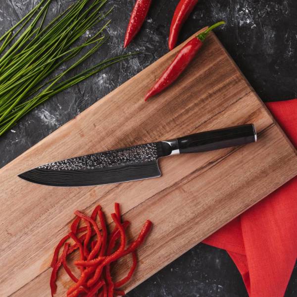 Cuisine::pro Damashiro Emperor 8-Inch Chefs Knife 3
