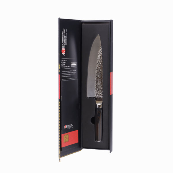 Cuisine::pro Damashiro Emperor 8-Inch Chefs Knife 4