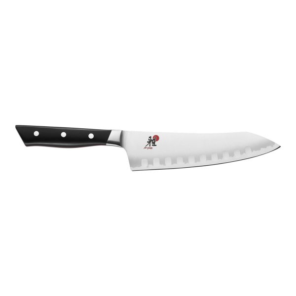 Miyabi Evolution 7-Inch Rocking Santoku Knife 1