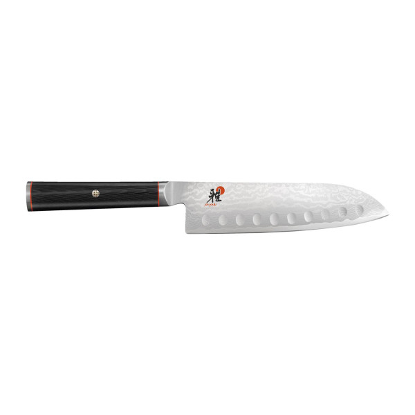 Miyabi Kaizen 7-Inch Hollow Edge Santoku Knife 1