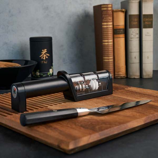 Miyabi 2-Stage Ceramic Handheld Knife Sharpener 5