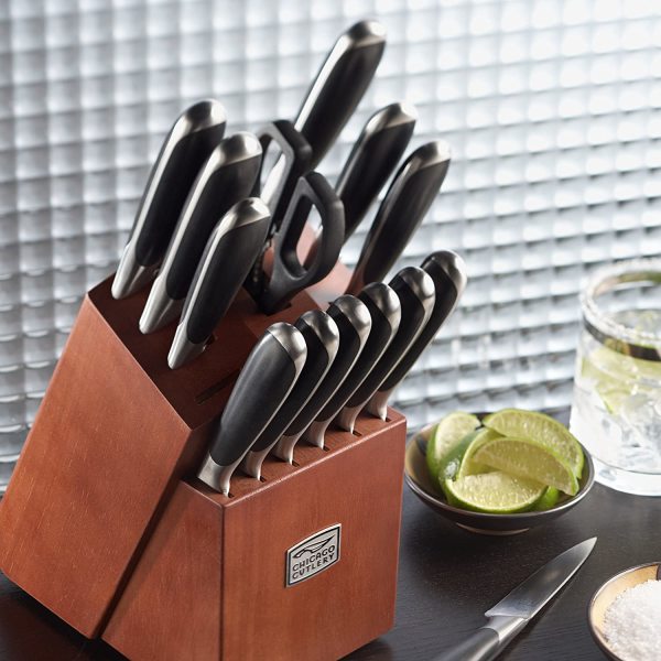 Chicago Cutlery Belden 15pc Knife Block Set 5