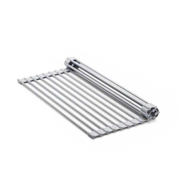 Harold Import Co. Kitchen Roll-Up Dish Drying Rack 1