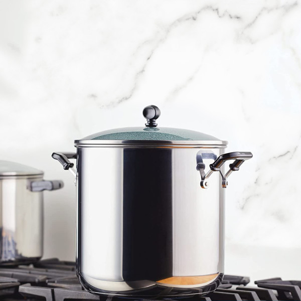 Farberware 11-Quart Stainless Steel Covered Stockpot 2