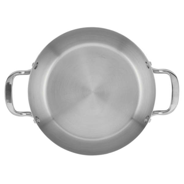 KitchenAid 4-Quart 3-Ply Stainless Steel Casserole with Lid 8