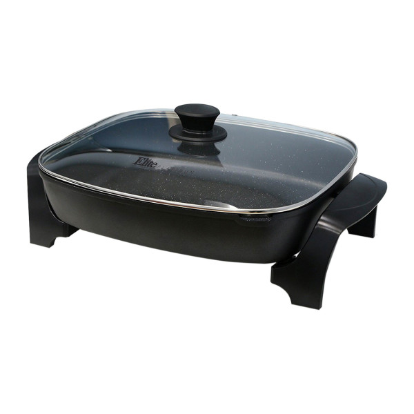 Elite Platinum 8-Quart Nonstick Heavy Duty Electric Skillet 1