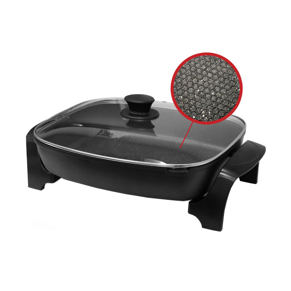 Elite Platinum 8-Quart Nonstick Heavy Duty Electric Skillet 2