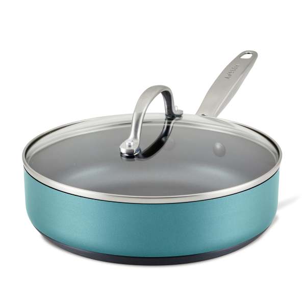 Anolon Achieve 3-Quart Hard Anodized Nonstick Sauté Pan with Lid 2